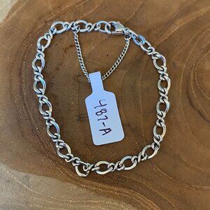 James Avery Medium Twist Charm Bracelet, Size S, Sterling Silver
